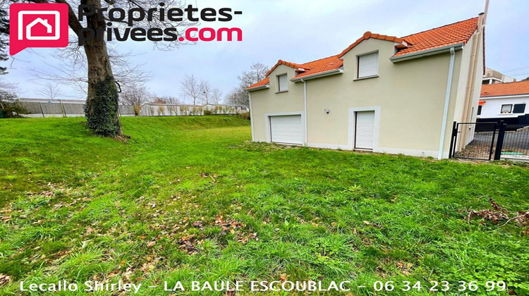 Ma-Cabane - Vente Maison LA BAULE ESCOUBLAC, 126 m²