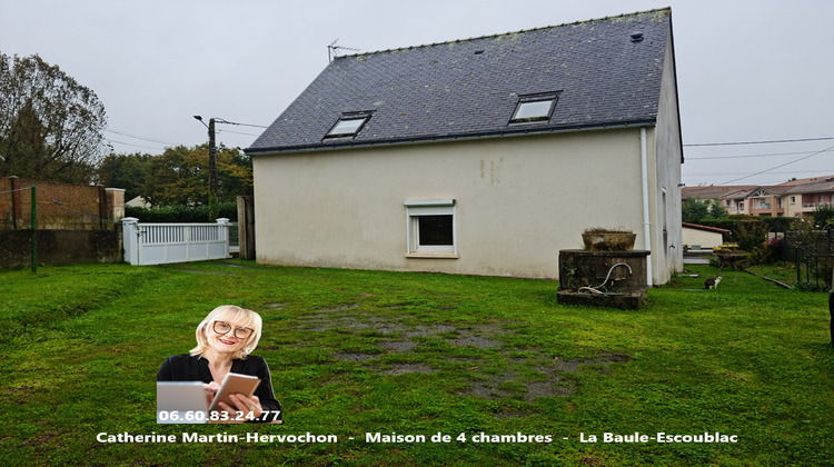 Ma-Cabane - Vente Maison LA BAULE ESCOUBLAC, 92 m²