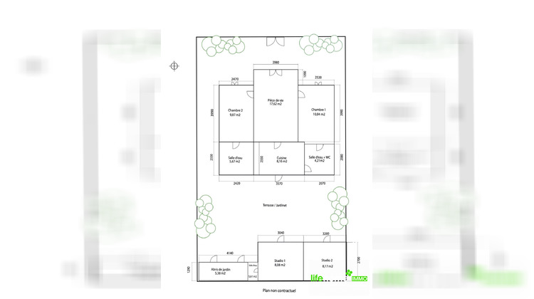 Ma-Cabane - Vente Maison La Baule-Escoublac, 75 m²