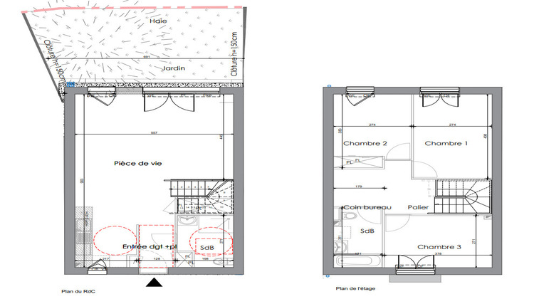 Ma-Cabane - Vente Maison LA BAULE-ESCOUBLAC, 92 m²