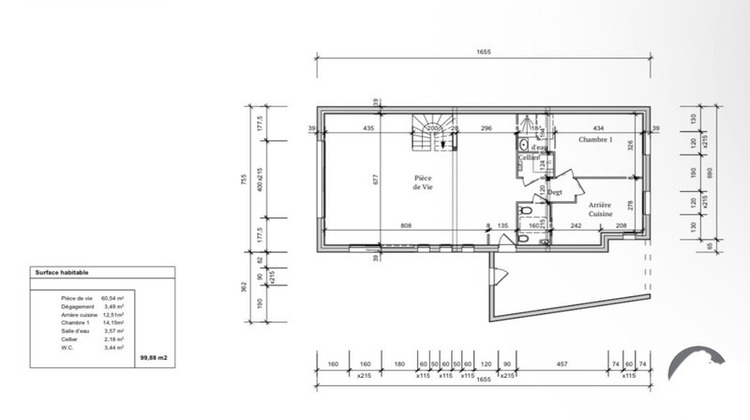 Ma-Cabane - Vente Maison LA BAULE ESCOUBLAC, 167 m²