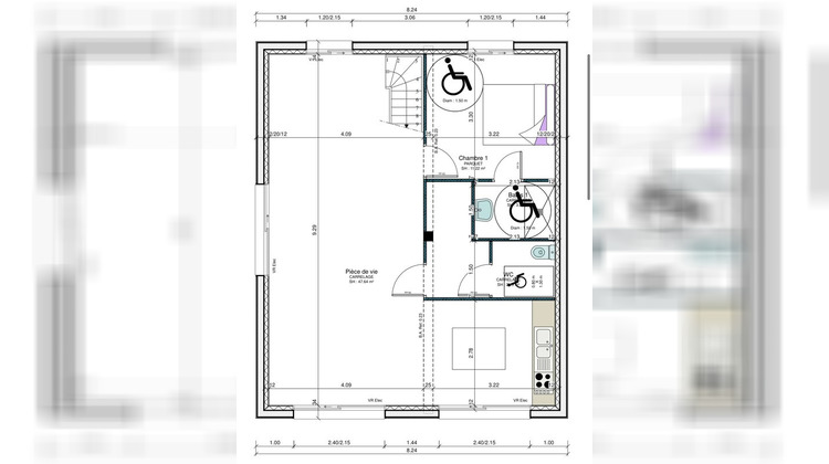 Ma-Cabane - Vente Maison LA BAULE ESCOUBLAC, 117 m²