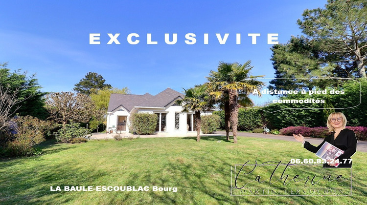 Ma-Cabane - Vente Maison LA BAULE ESCOUBLAC, 152 m²