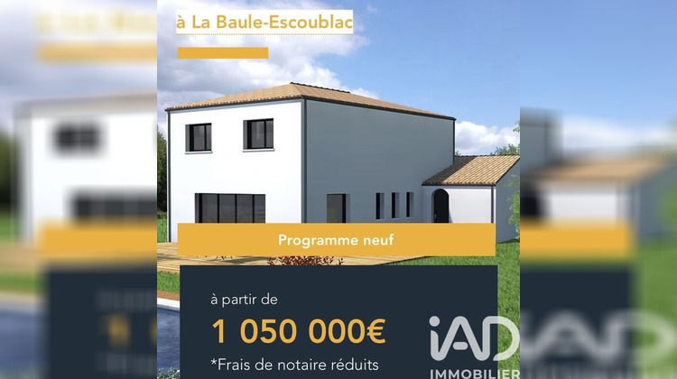 Ma-Cabane - Vente Maison La Baule-Escoublac, 166 m²