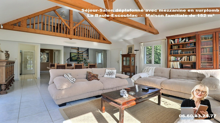 Ma-Cabane - Vente Maison LA BAULE ESCOUBLAC, 152 m²