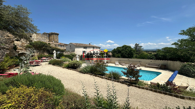 Ma-Cabane - Vente Maison La Baume-de-Transit, 286 m²