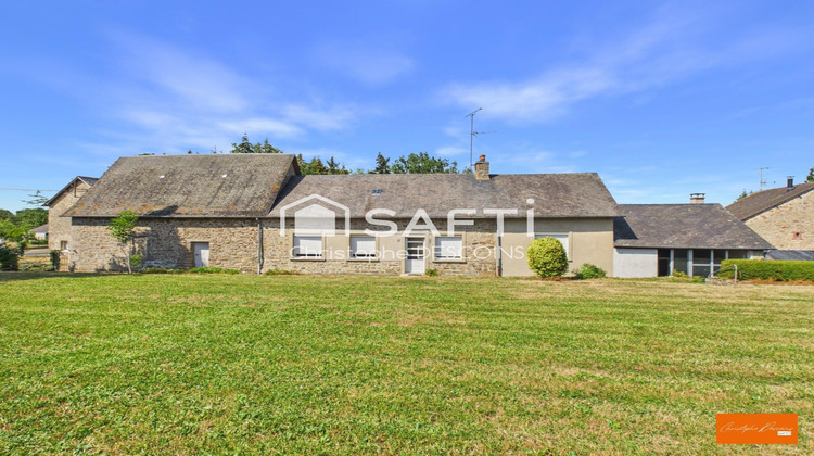 Ma-Cabane - Vente Maison La Bazoge-Montpincon, 73 m²