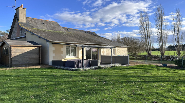 Ma-Cabane - Vente Maison LA BAZOUGE-DE-CHEMERE, 138 m²