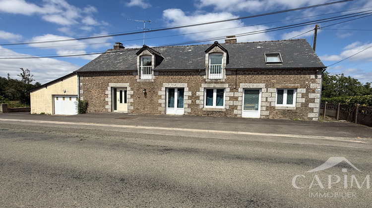 Ma-Cabane - Vente Maison LA BAZOUGE-DU-DESERT, 114 m²
