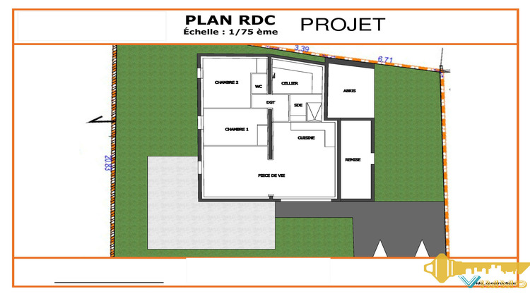 Ma-Cabane - Vente Maison La Bernerie-en-Retz, 93 m²