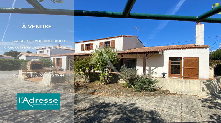 Ma-Cabane - Vente Maison LA BERNERIE-EN-RETZ, 145 m²