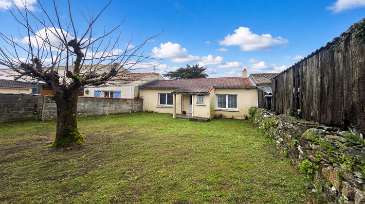 Ma-Cabane - Vente Maison LA BERNERIE-EN-RETZ, 55 m²