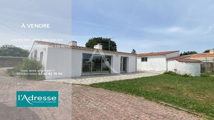 Ma-Cabane - Vente Maison LA BERNERIE-EN-RETZ, 95 m²