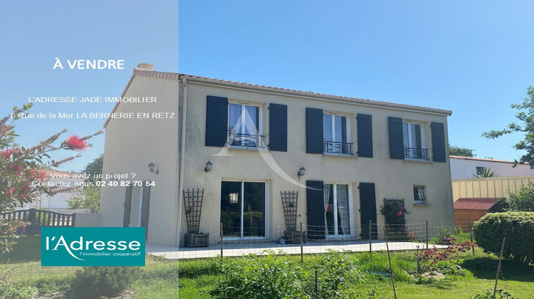 Ma-Cabane - Vente Maison LA BERNERIE-EN-RETZ, 142 m²