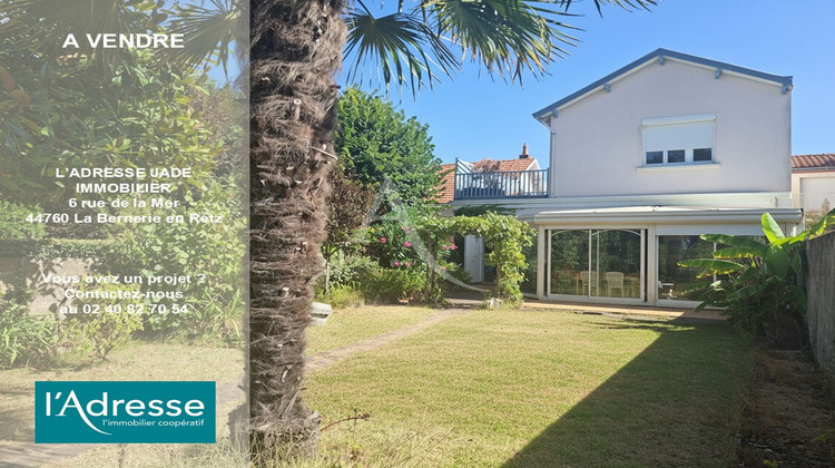Ma-Cabane - Vente Maison LA BERNERIE-EN-RETZ, 129 m²