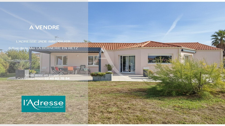 Ma-Cabane - Vente Maison LA BERNERIE-EN-RETZ, 136 m²