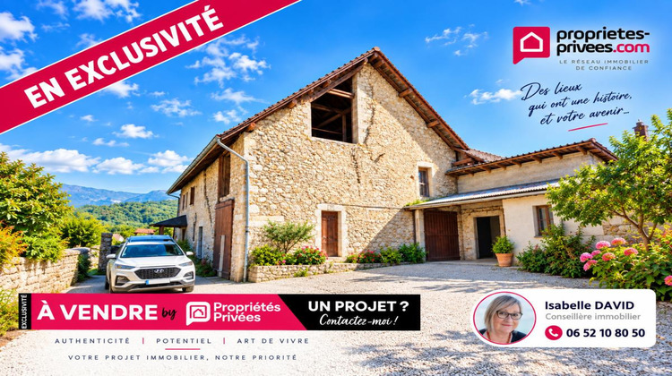 Ma-Cabane - Vente Maison LA BIOLLE, 200 m²
