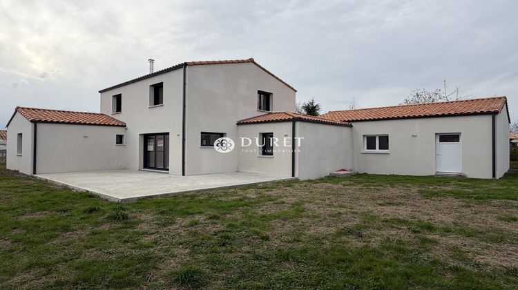 Ma-Cabane - Vente Maison La Boissière-de-Montaigu, 126 m²