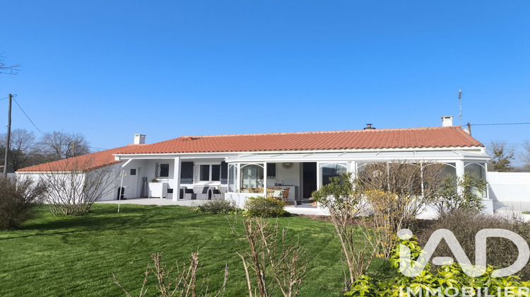 Ma-Cabane - Vente Maison La Boissière-des-Landes, 110 m²