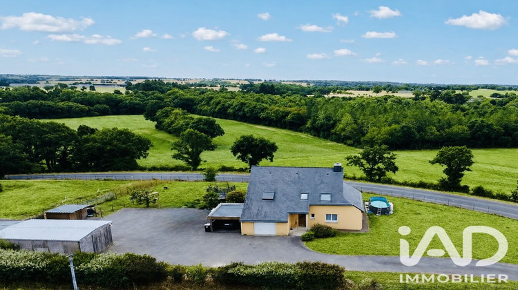 Ma-Cabane - Vente Maison La Bosse-de-Bretagne, 133 m²