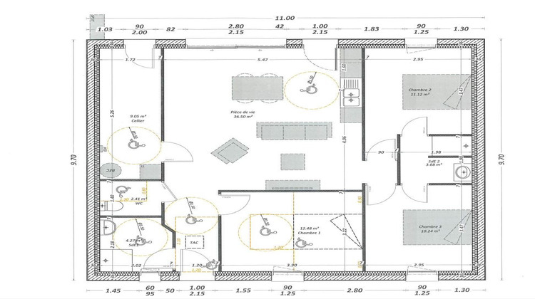 Ma-Cabane - Vente Maison LA BOUEXIERE, 89 m²