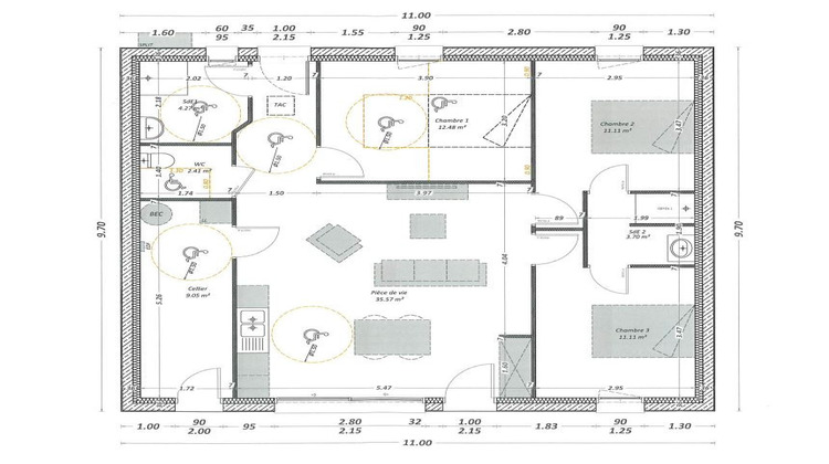 Ma-Cabane - Vente Maison LA BOUEXIERE, 89 m²