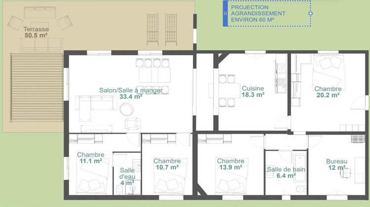 Ma-Cabane - Vente Maison La Brede, 76 m²