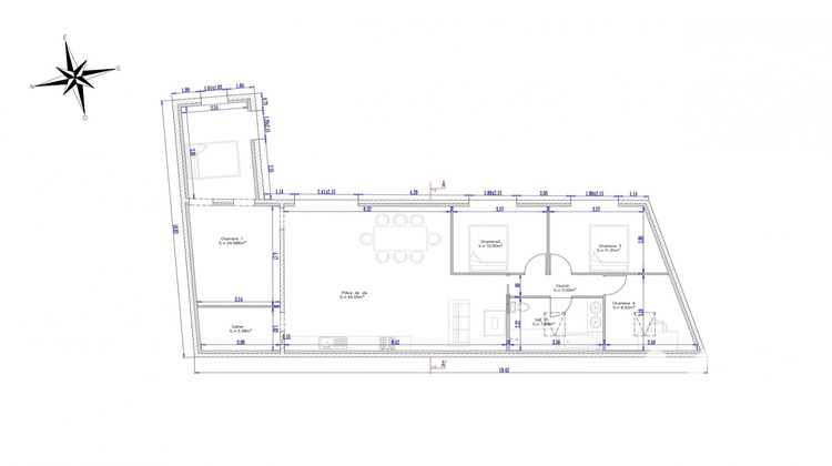 Ma-Cabane - Vente Maison La Brède, 120 m²