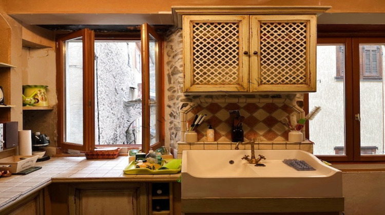 Ma-Cabane - Vente Maison La Brigue, 105 m²