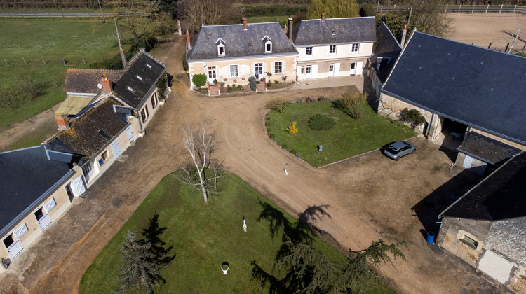 Ma-Cabane - Vente Maison La Bruère-sur-Loir, 400 m²