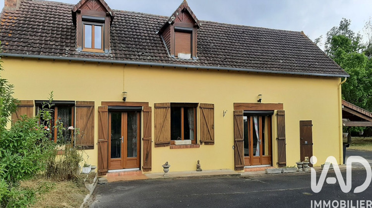Ma-Cabane - Vente Maison La Bruère-sur-Loir, 120 m²