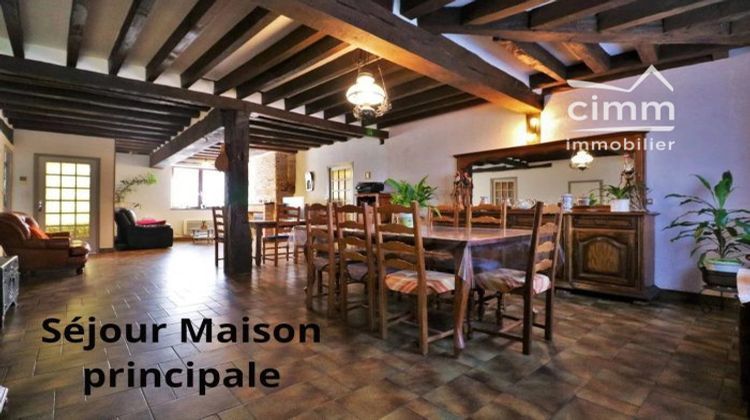 Ma-Cabane - Vente Maison La Bussière, 205 m²