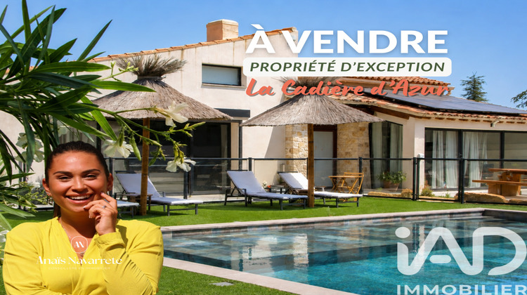 Ma-Cabane - Vente Maison La Cadière-d'Azur, 270 m²
