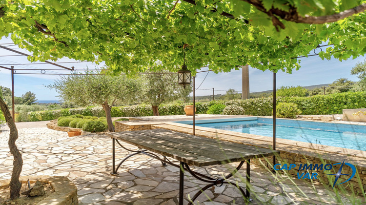 Ma-Cabane - Vente Maison La Cadière-d'Azur, 205 m²