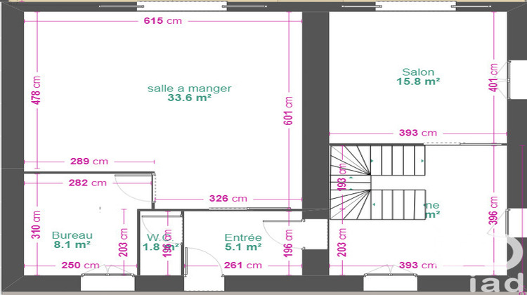 Ma-Cabane - Vente Maison La Caillère-Saint-Hilaire, 120 m²