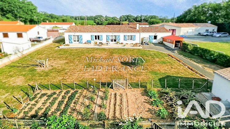Ma-Cabane - Vente Maison La Caillère-Saint-Hilaire, 113 m²