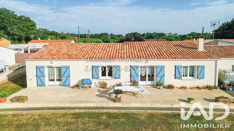 Ma-Cabane - Vente Maison La Caillère-Saint-Hilaire, 113 m²