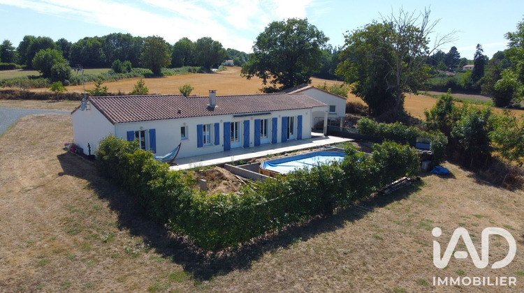 Ma-Cabane - Vente Maison La Caillère-Saint-Hilaire, 123 m²