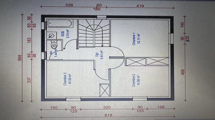 Ma-Cabane - Vente Maison LA CALMETTE, 85 m²