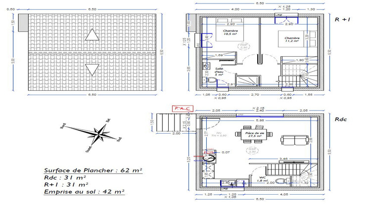 Ma-Cabane - Vente Maison La Calmette, 62 m²