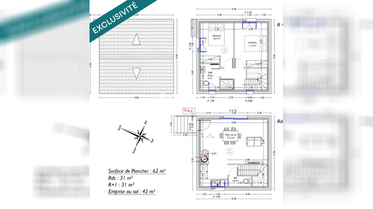 Ma-Cabane - Vente Maison La Calmette, 62 m²