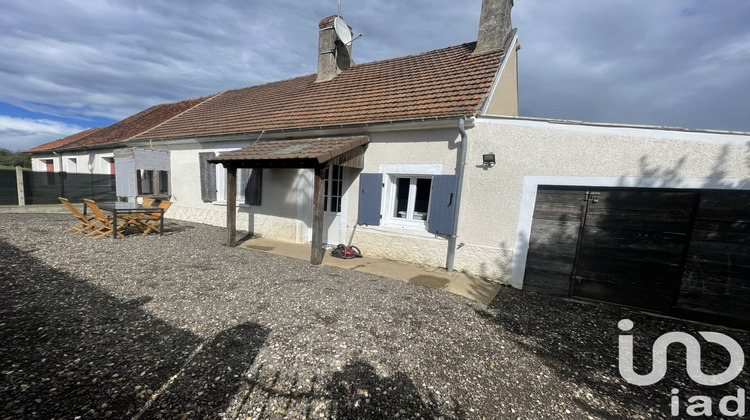 Ma-Cabane - Vente Maison La Celle sur Nièvre, 60 m²