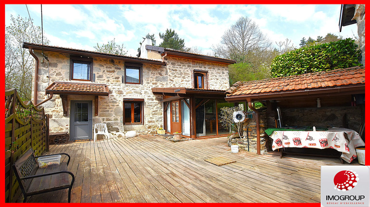 Ma-Cabane - Vente Maison LA CHABANNE, 110 m²