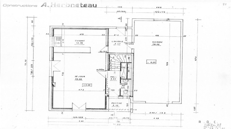 Ma-Cabane - Vente Maison LA CHAIZE-GIRAUD, 96 m²