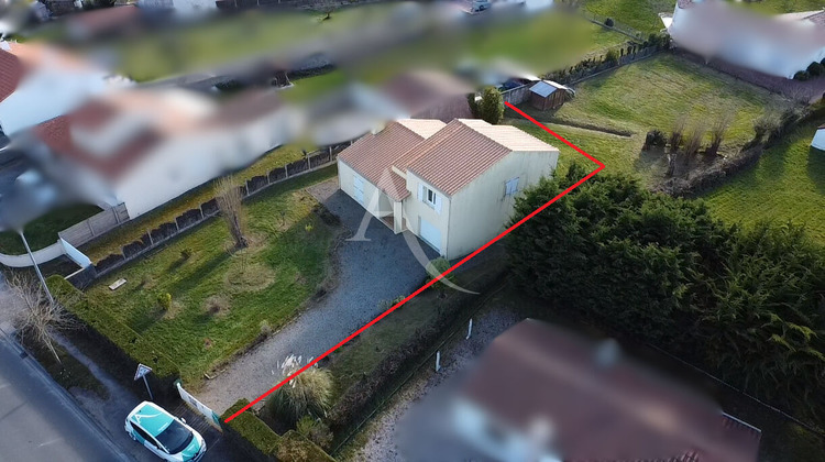Ma-Cabane - Vente Maison LA CHAIZE-GIRAUD, 96 m²