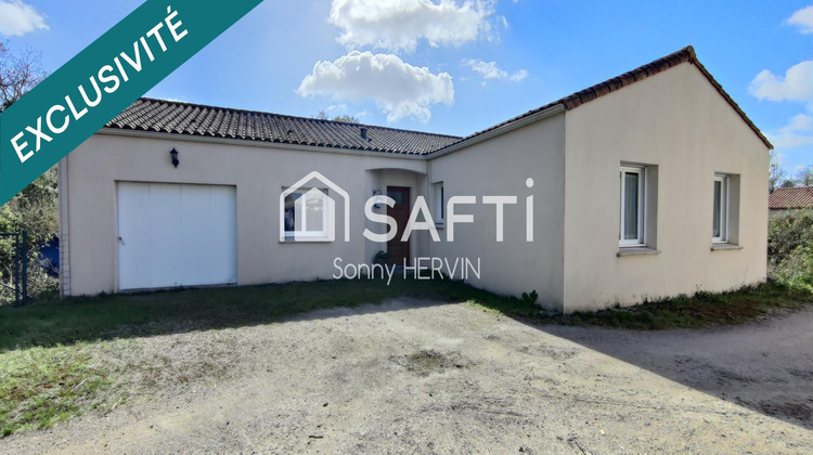 Ma-Cabane - Vente Maison La Chaize-le-Vicomte, 102 m²