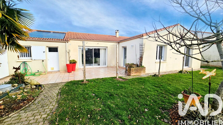 Ma-Cabane - Vente Maison La Chaize-le-Vicomte, 127 m²