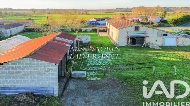 Ma-Cabane - Vente Maison La Chaize-le-Vicomte, 122 m²