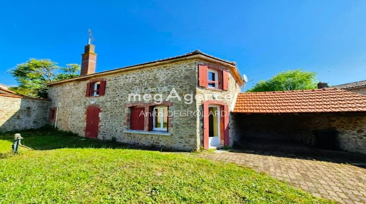 Ma-Cabane - Vente Maison LA CHAIZE LE VICOMTE, 114 m²