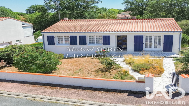 Ma-Cabane - Vente Maison La Chaize-le-Vicomte, 95 m²